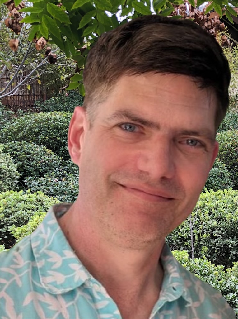Dale Decker, LCSW, a CBT-I therapist in Wisconsin, smiling outdoors.